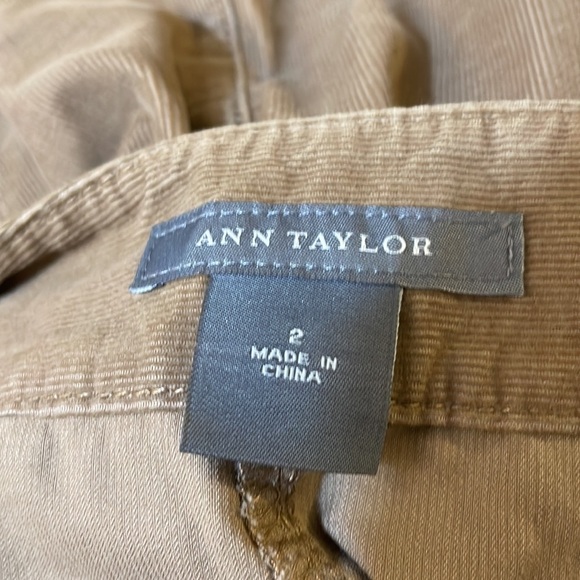 Ann Taylor Brown Skirt - Picture 6 of 6